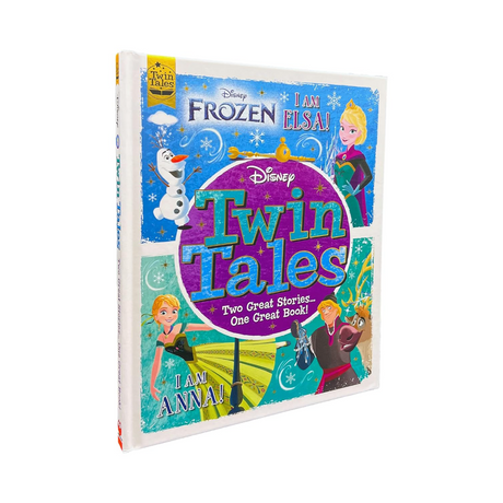 Igloo Disney Frozen Twin Tales Book