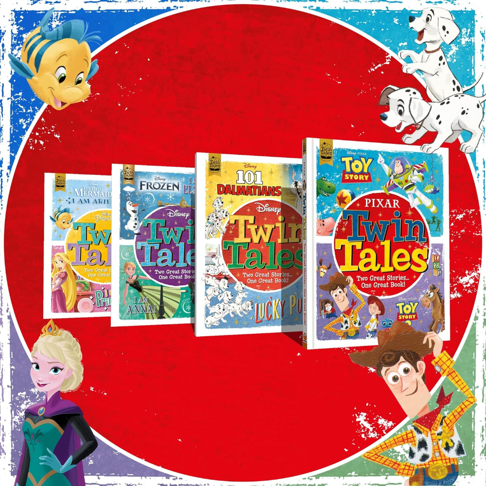 Igloo Disney Frozen Twin Tales Book