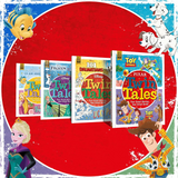 Igloo Disney Frozen Twin Tales Book