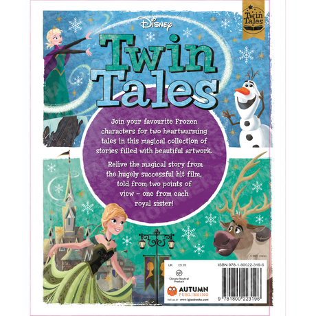Igloo Disney Frozen Twin Tales Book