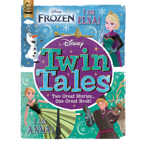 Igloo Disney Frozen Twin Tales Book