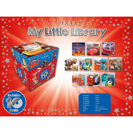 Igloo Pixar My Little Library Book