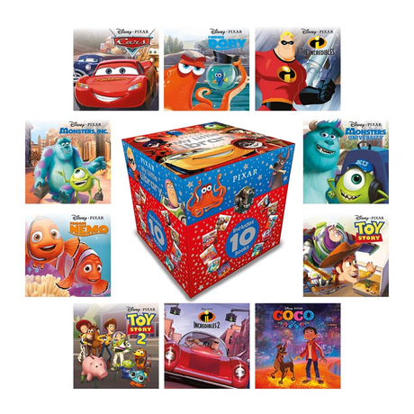 Igloo Pixar My Little Library Book