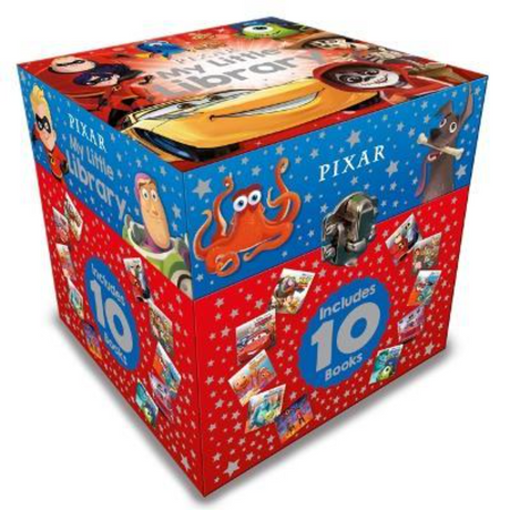 Igloo Pixar My Little Library Book