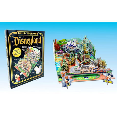 Igloo Disney Build Your Own Disneyland Park Book