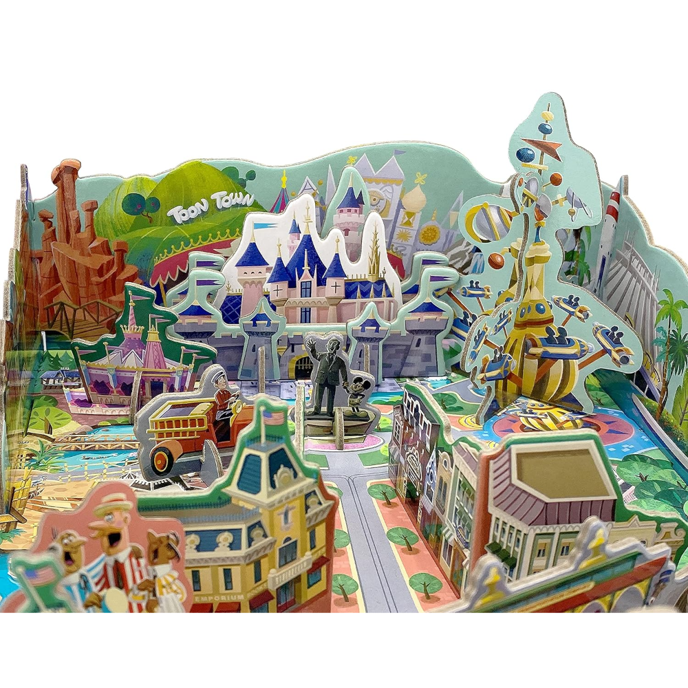 Igloo Disney Build Your Own Disneyland Park Book