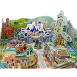 Igloo Disney Build Your Own Disneyland Park Book