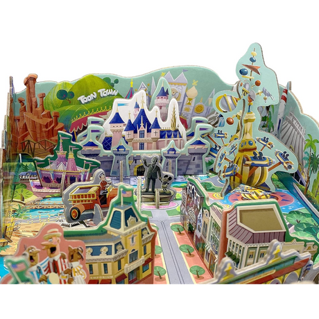 Igloo Disney Build Your Own Disneyland Park Book