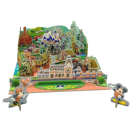 Igloo Disney Build Your Own Disneyland Park Book