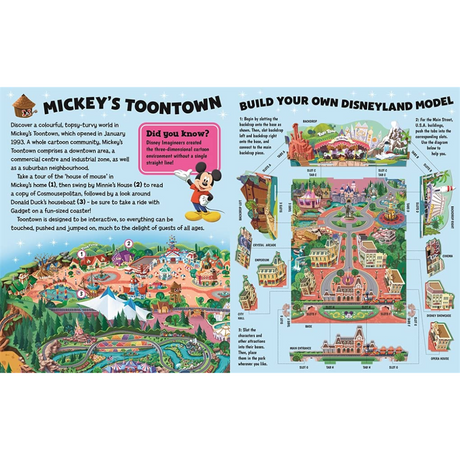 Igloo Disney Build Your Own Disneyland Park Book