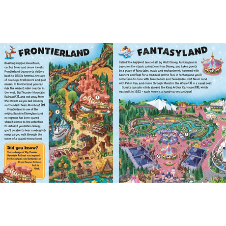 Igloo Disney Build Your Own Disneyland Park Book