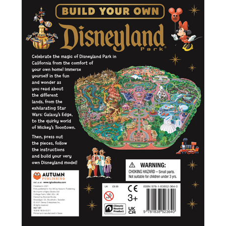 Igloo Disney Build Your Own Disneyland Park Book