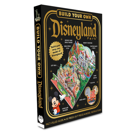 Igloo Disney Build Your Own Disneyland Park Book