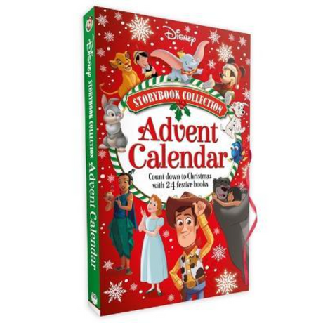 Igloo Disney Storybook Collection Advent Calendar Book