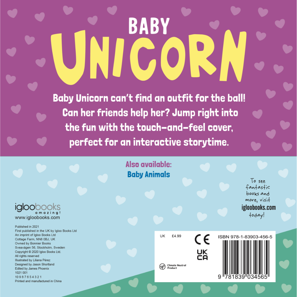 Igloo Baby Unicorn Book