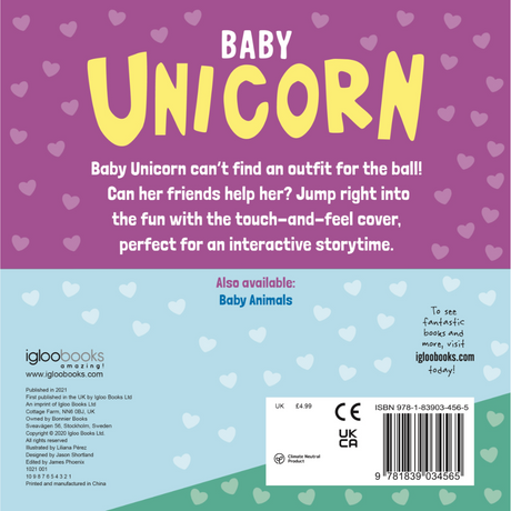 Igloo Baby Unicorn Book