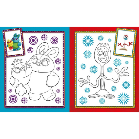 Igloo Disney Pixar Toy Story 4 Ultimate Colour Igloo Books Book
