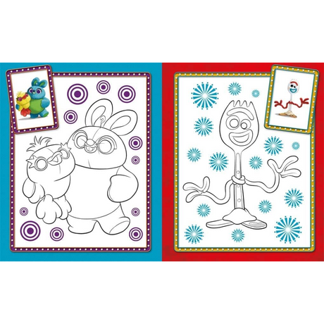 Igloo Disney Pixar Toy Story 4 Ultimate Colour Igloo Books Book