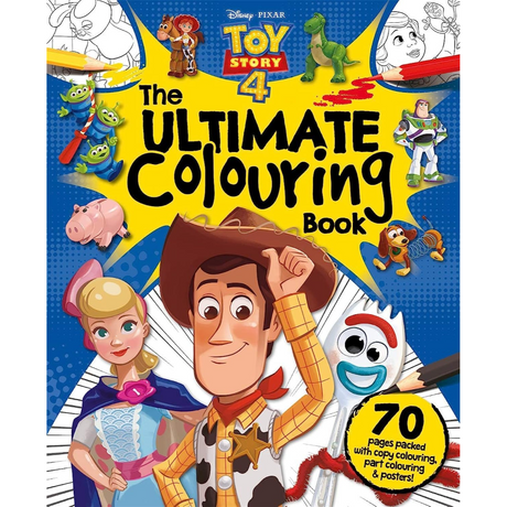 Igloo Disney Pixar Toy Story 4 Ultimate Colour Igloo Books Book