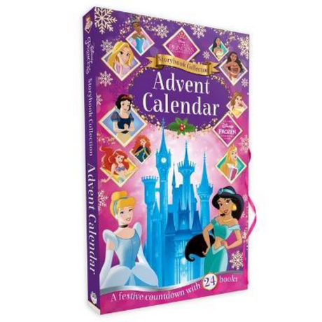 Igloo Disney Princess Storybook Collection Advent Calendar Book