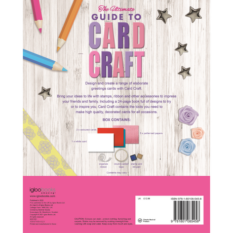 Igloo The Ultimate Guide To Card Craft Book