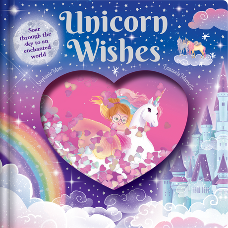Igloo Unicorn Wishes Book