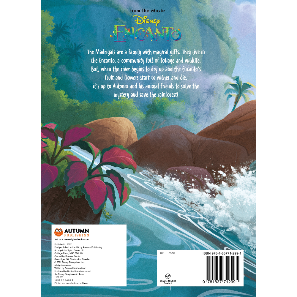 Igloo Disney Encanto Mystery in the Rainforest Book