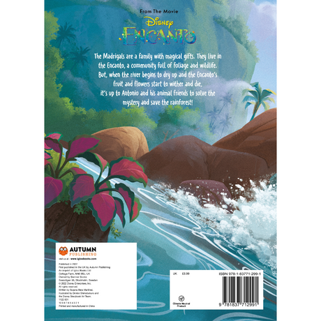 Igloo Disney Encanto Mystery in the Rainforest Book