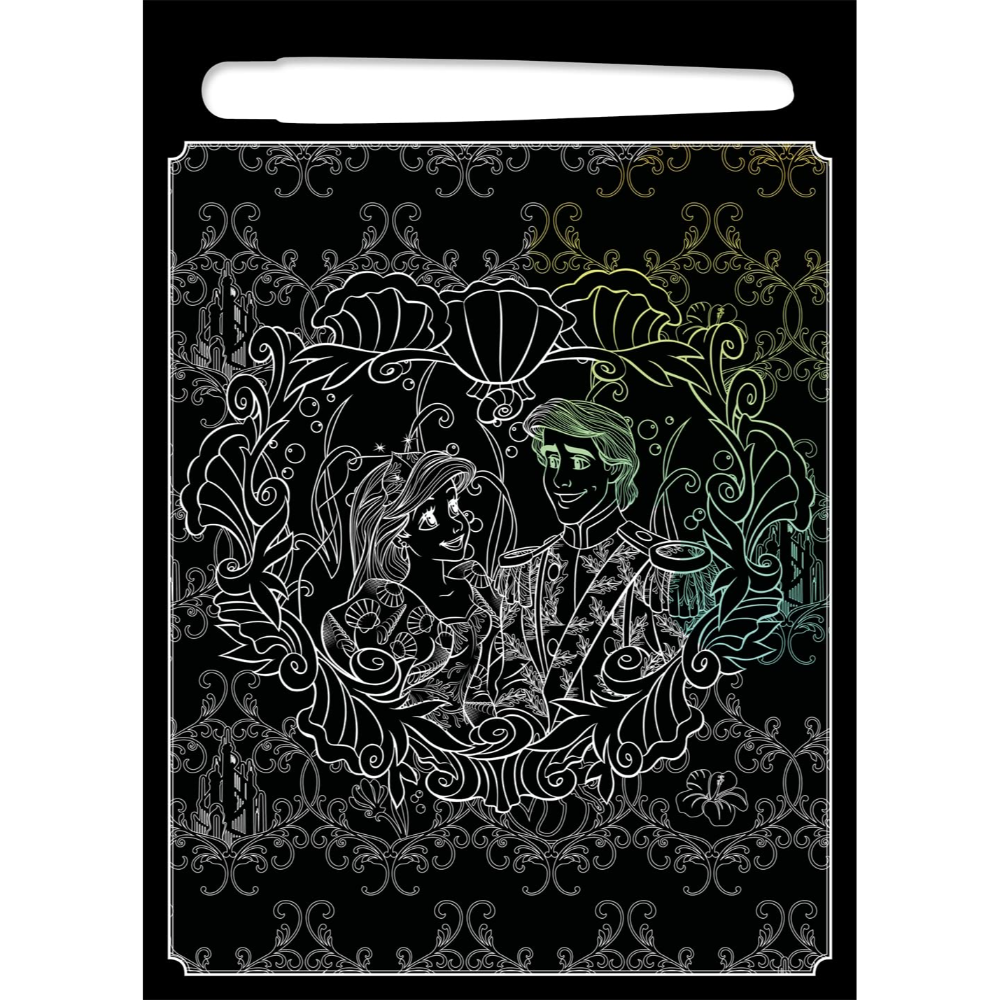 Igloo Disney Princess Enchanting Scratch Art Book