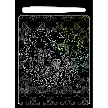 Igloo Disney Princess Enchanting Scratch Art Book