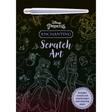 Igloo Disney Princess Enchanting Scratch Art Book