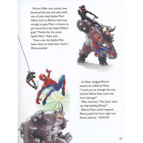 Igloo Marvel Spider-Man Story Collection Book