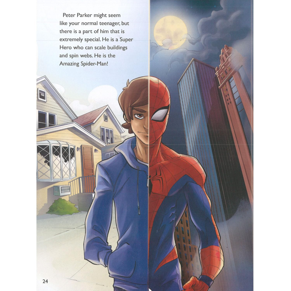 Igloo Marvel Spider-Man Story Collection Book