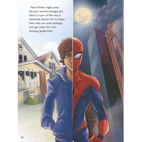 Igloo Marvel Spider-Man Story Collection Book
