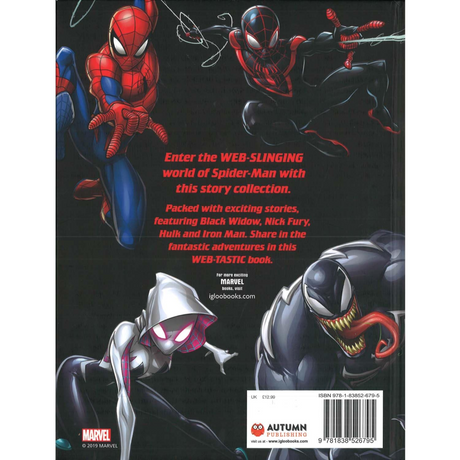 Igloo Marvel Spider-Man Story Collection Book