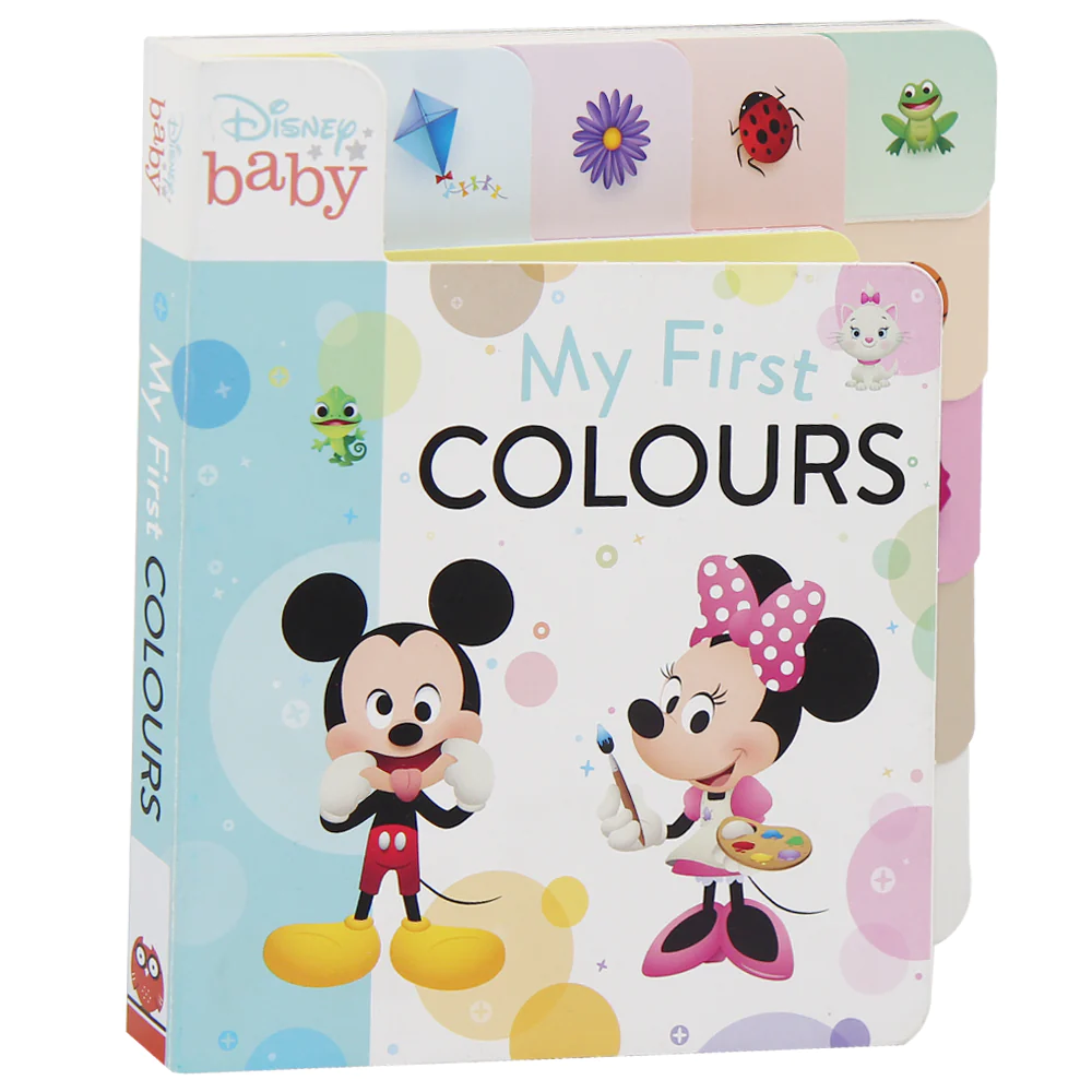 Igloo Disney Baby Colours Book