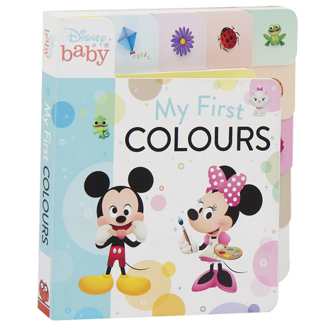 Igloo Disney Baby Colours Book