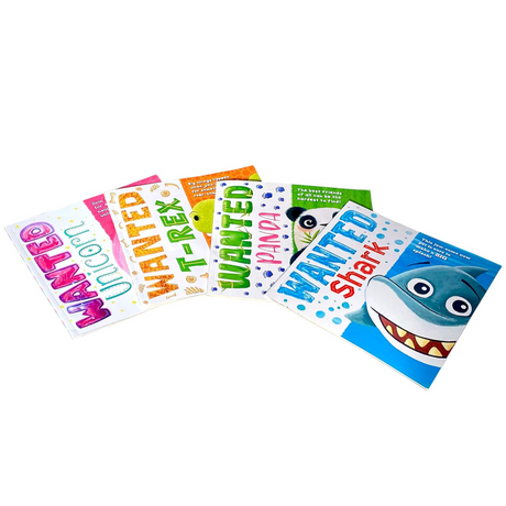 Igloo Wanted Unicorn Book