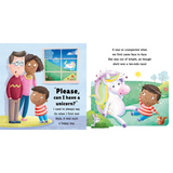 Igloo Wanted Unicorn Book