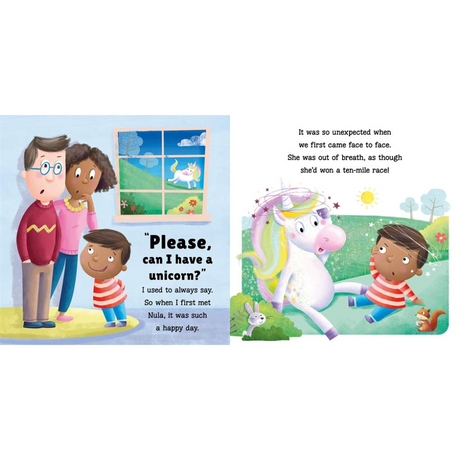 Igloo Wanted Unicorn Book