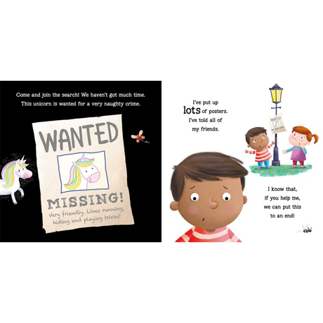 Igloo Wanted Unicorn Book