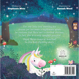 Igloo Wanted Unicorn Book