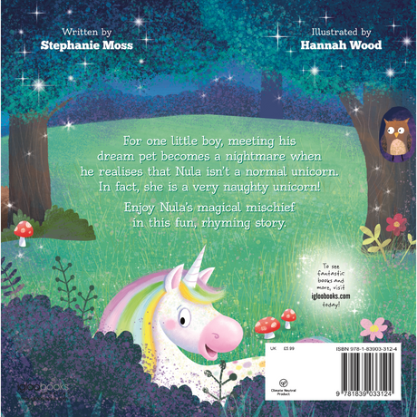 Igloo Wanted Unicorn Book