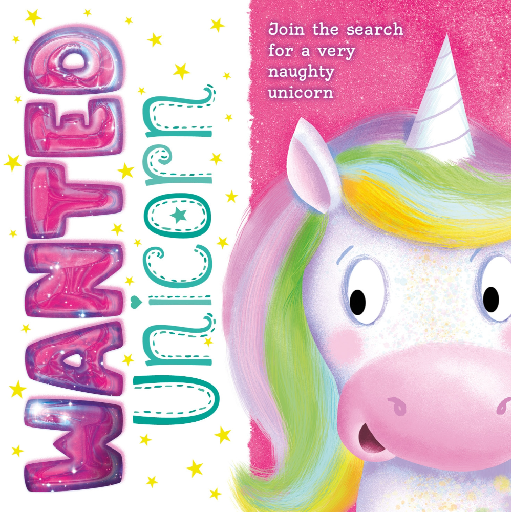 Igloo Wanted Unicorn Book
