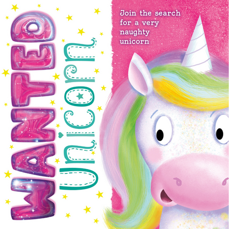 Igloo Wanted Unicorn Book