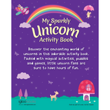 Igloo Racing Unicorns Book