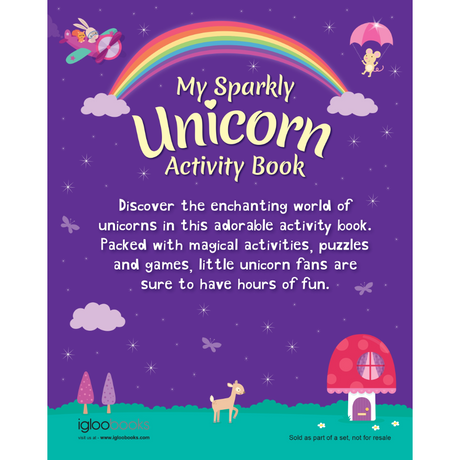 Igloo Racing Unicorns Book