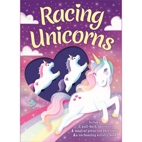 Igloo Racing Unicorns Book