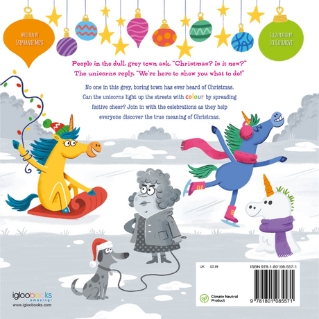 Igloo Uh-oh! It’s the Christmas Unicorns! Book