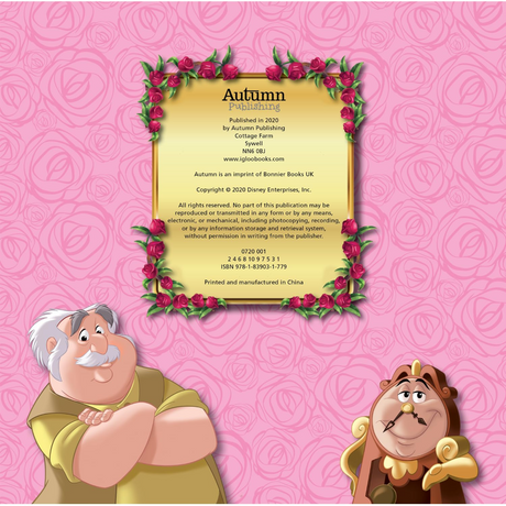 Igloo Disney Princess Beauty and the Beast Book